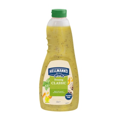 Hellmann's Classic Dressing 1L - I need dressings that enhance the flavours & ingredients of my salads.