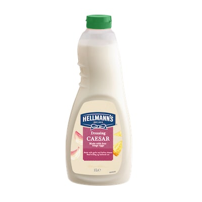 Hellmann's Caesar Salad Dressing 1L - I need dressings that enhance the flavours & ingredients of my salads.