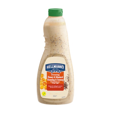 Hellmann's Honey & Mustard Dressing 1L - I need dressings that enhance the flavours & ingredients of my salads.
