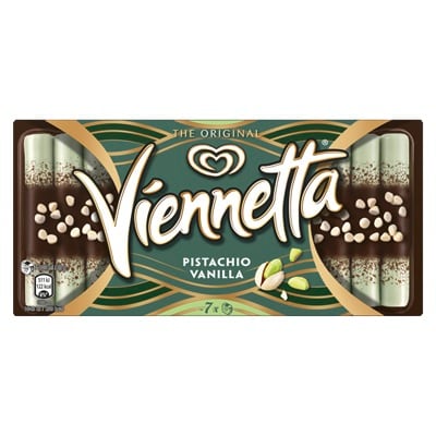 Viennetta Ice Cream Pistachio Vanilla 650 ml - 