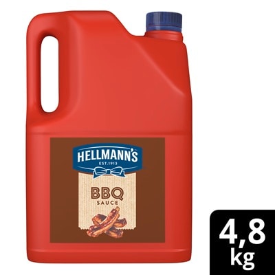Hellmann’s Barbecue Sauce 4.8kg - Hellmann’s Barbecue Sauce 4.8kg