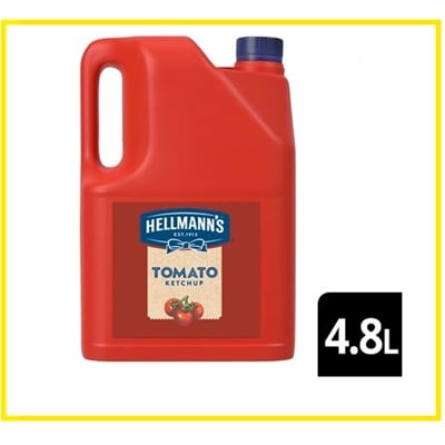 Hellmann’s Ketchup Sauce 4.8kg