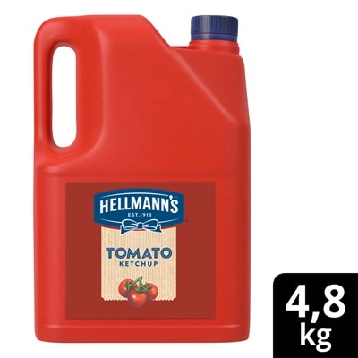 Hellmann’s Ketchup Sauce 4.8kg - Hellmann’s Ketchup Sauce 4.8kg