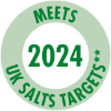 Meets DH 2024 salt targets