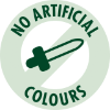 No artificial colours