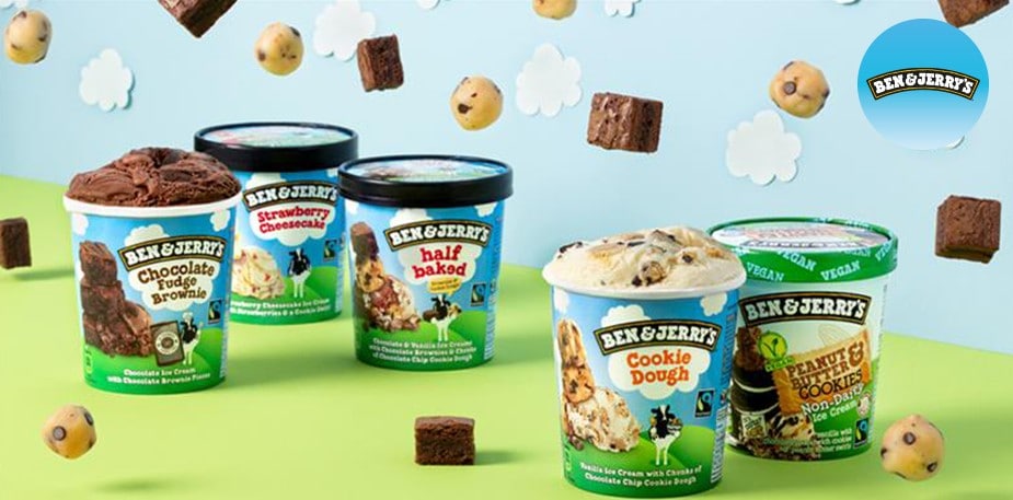 Ben & Jerry’s: No One Does It Quite Like These Guys