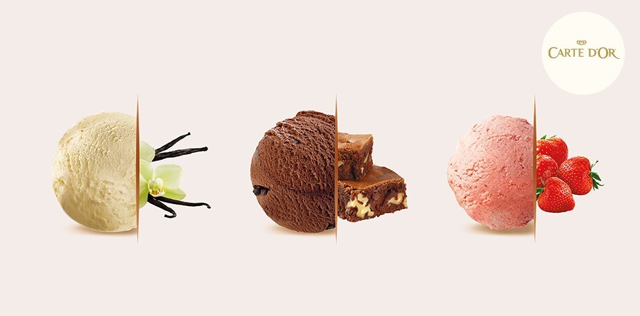 Carte D’Or: The UK’s #1 premium ice cream brand*