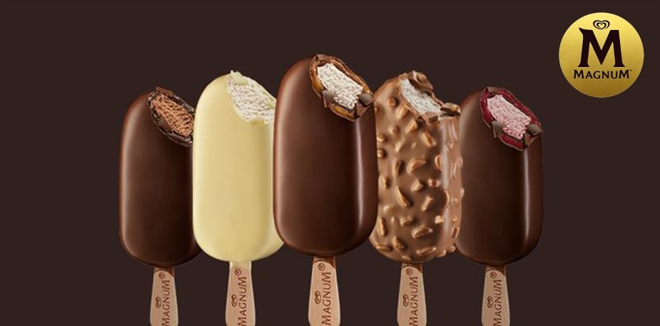 Magnum: The UK’s fastest selling Ice Cream