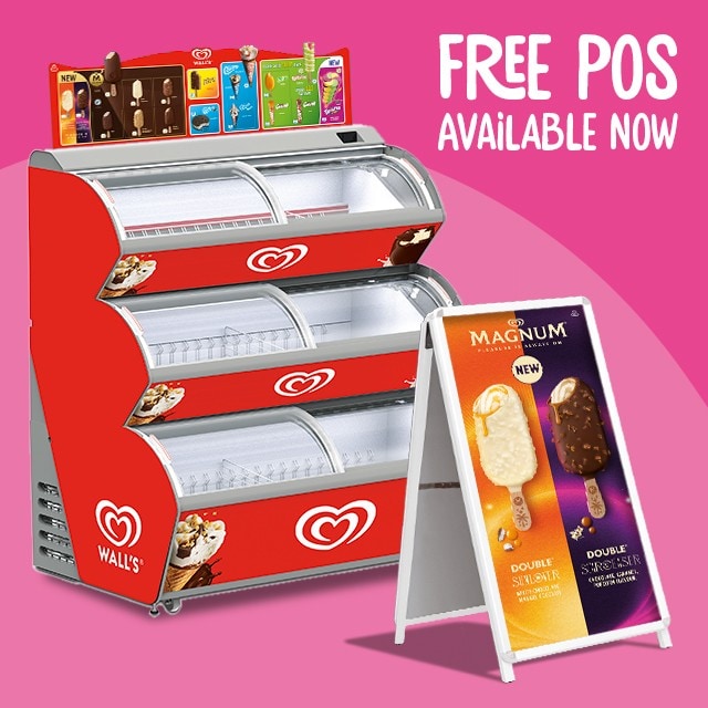 Order your FREE point of sale