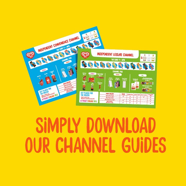 Wall's Channel Guides Wall's Channel Guides