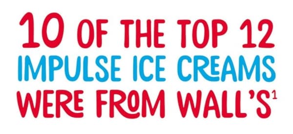 10 of the top 12 impulse ice creams 10 of the top 12 impulse ice creams