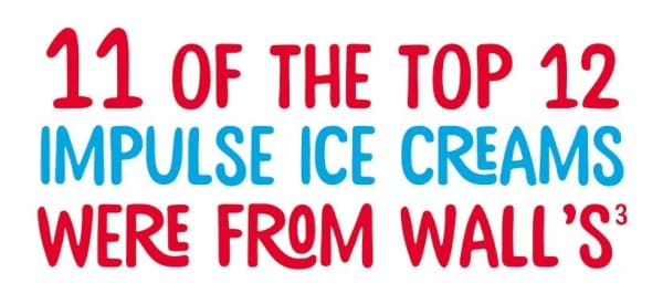 11 of the top 12 impulse ice creams