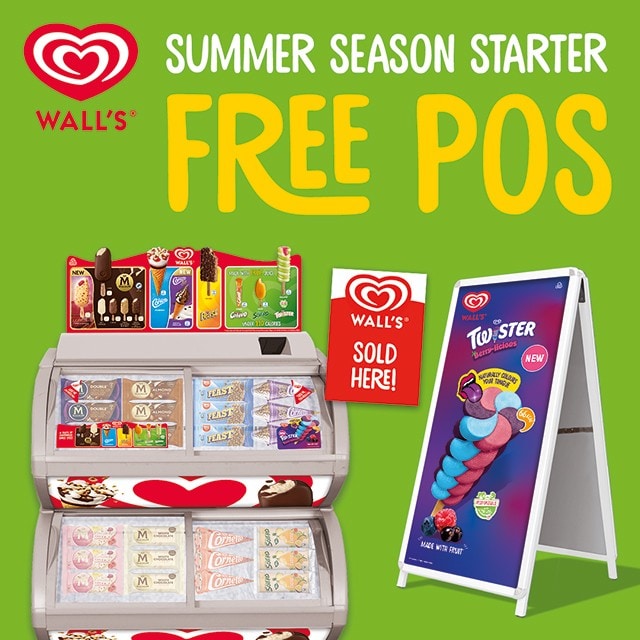 Order your FREE point of sale Order your FREE point of sale
