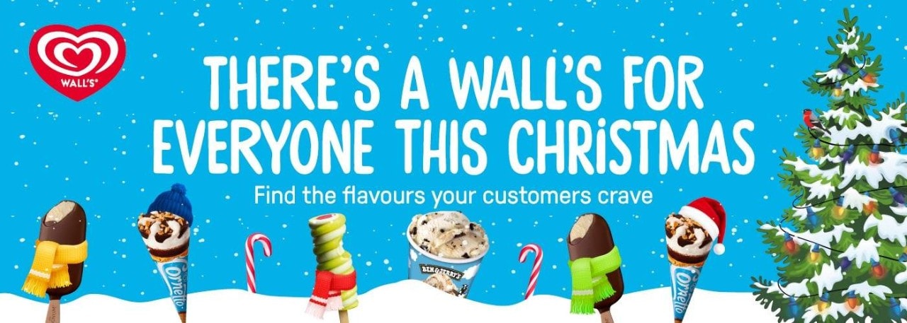 There is a Wall’s for everyone this Christmas!