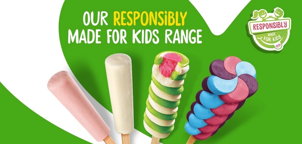 Responsibility made for Kids range Responsibility made for Kids range