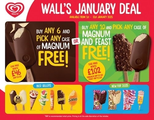 Walls January Deal Walls January Deal