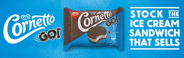 Cornetto GO: The Ice Cream Sandwich That Sells 