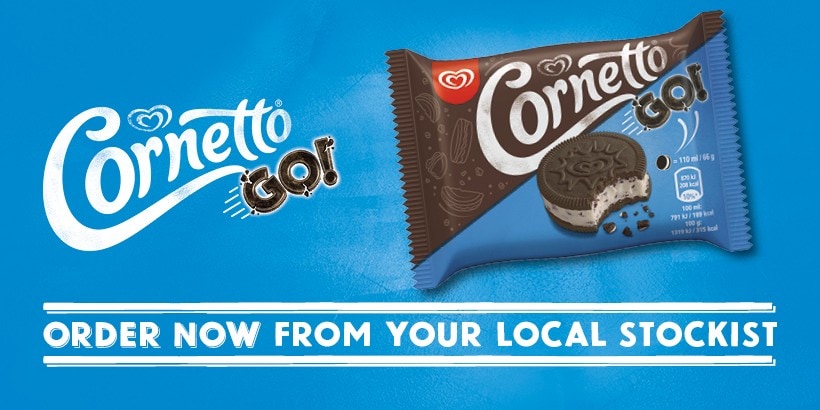 Cornetto GO: The Ice Cream Sandwich That Sells 