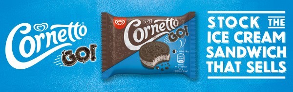 Cornetto GO: The Ice Cream Sandwich That Sells  Cornetto GO: The Ice Cream Sandwich That Sells