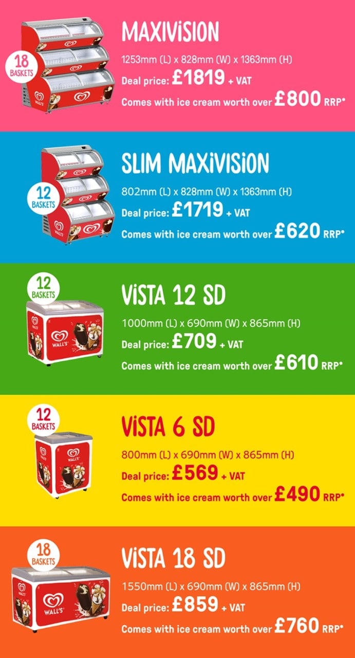 Explore Our 2026 Freezer Range