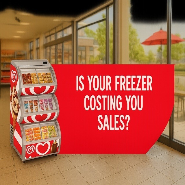 Is your freezer costing you sales?