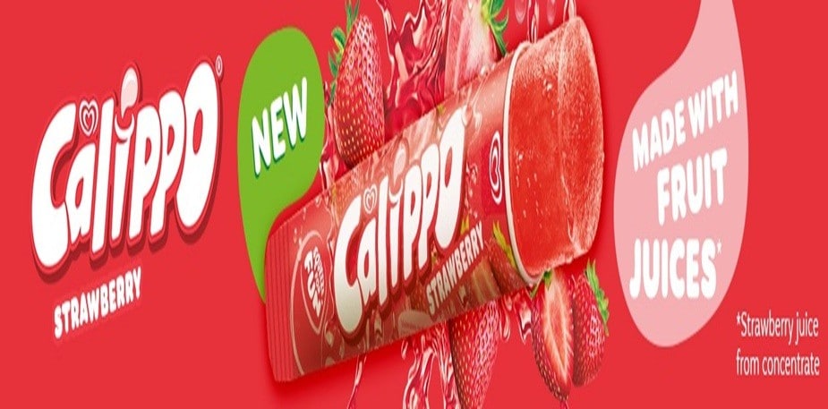 Meet the New Calippo Strawberry: A Burst of Summer in Every Squeeze