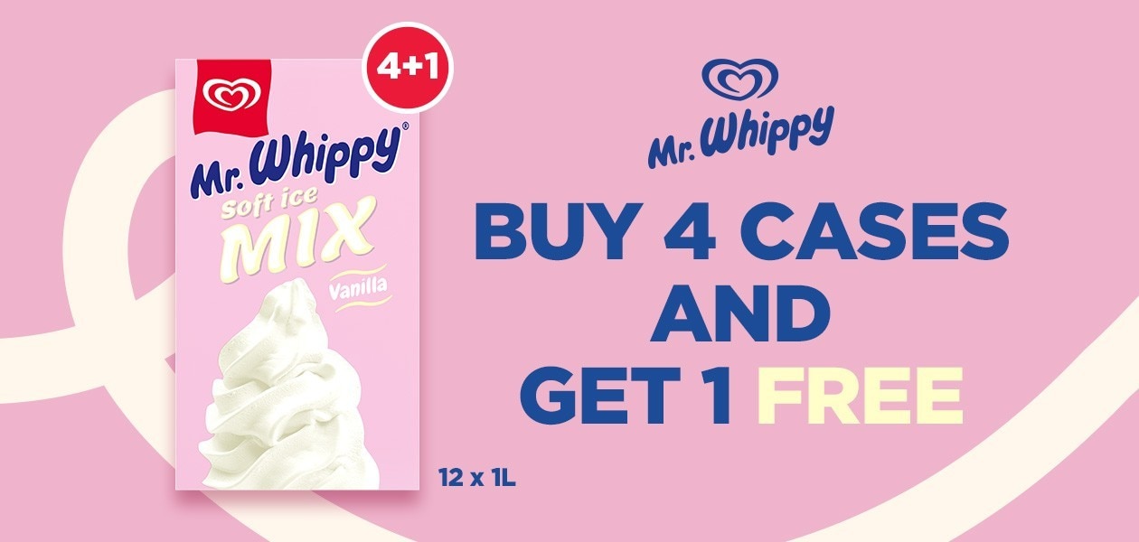 Mr Whippy® Soft Serve Ice Cream Mix Limited-Time Deal