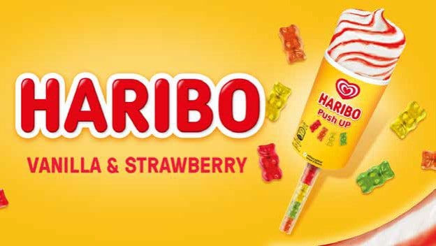 haribo ice cream haribo ice cream