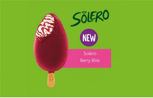 NEW Solero Berry Bliss NEW Solero Berry Bliss
