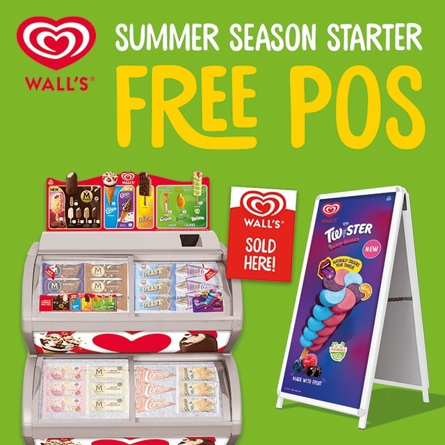 Boost Your Ice Cream Sales with Wall’s FREE Point of Sale Solutions Boost Your Ice Cream Sales with Wall’s FREE Point of Sale Solutions