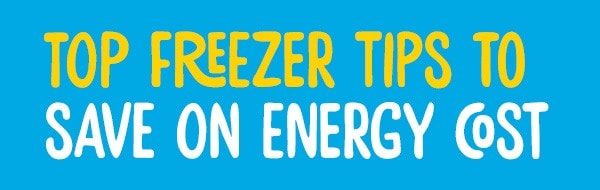 Top freezer tips to save on energy costs