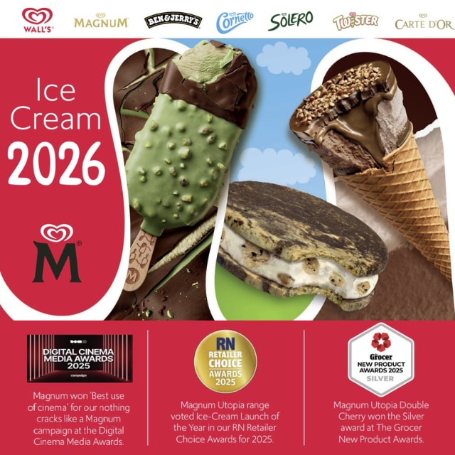 Wall’s Ice Cream Brochure 