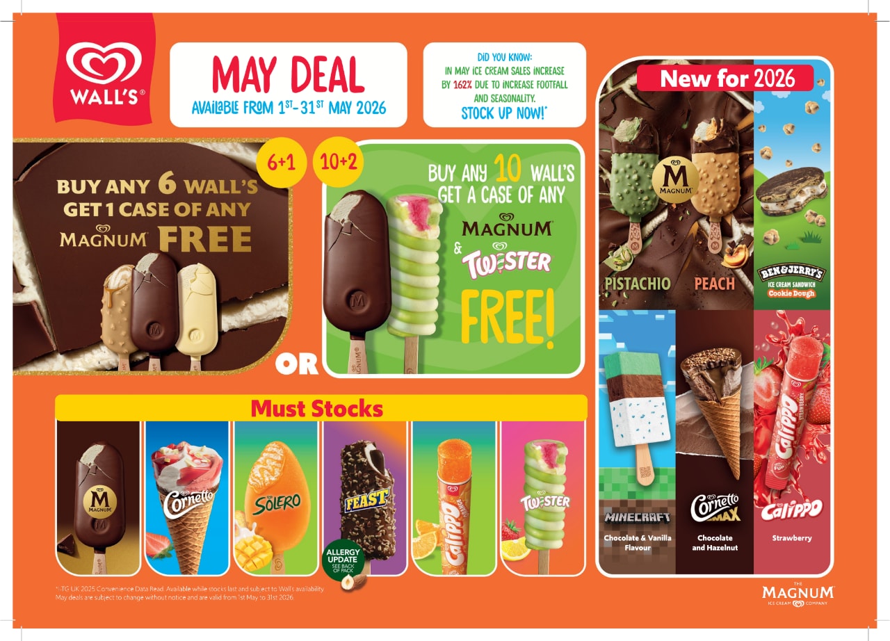 Ice cream offers