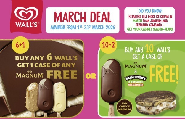 Ice cream offers