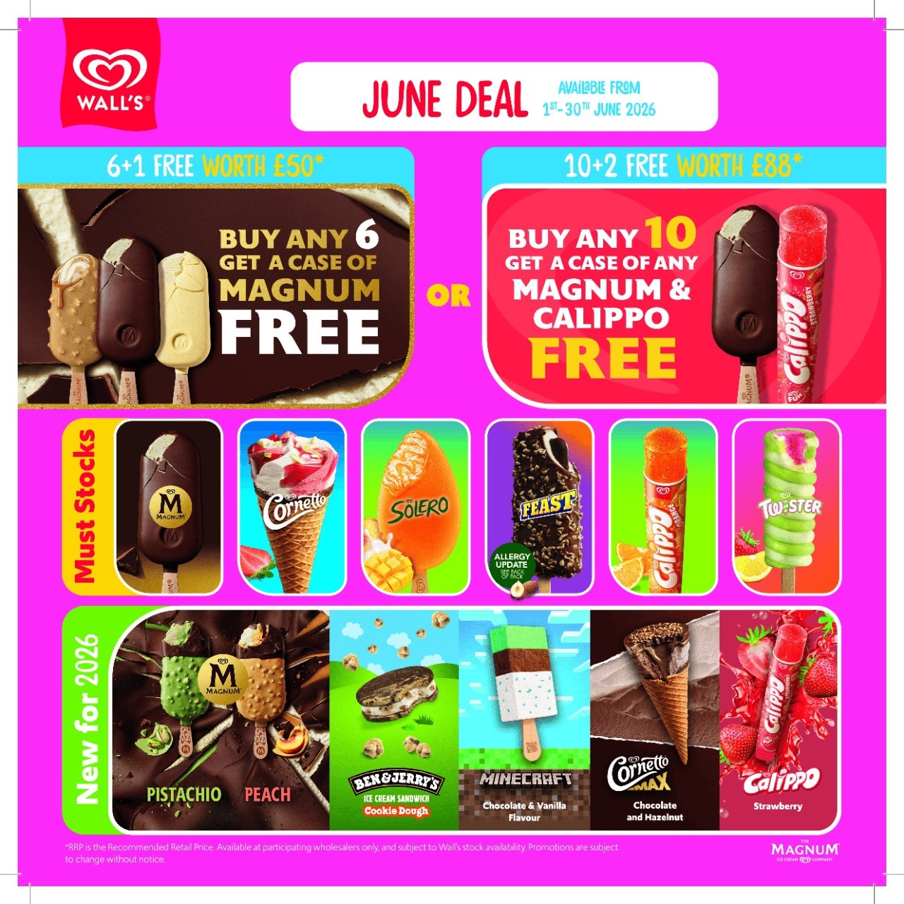 Ice cream offers