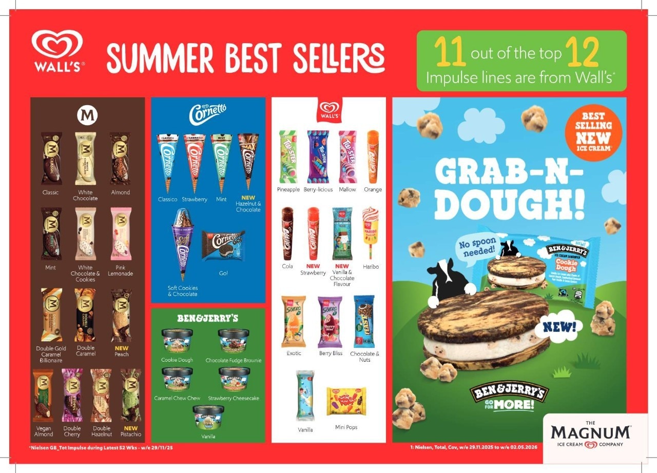 Ice cream offers