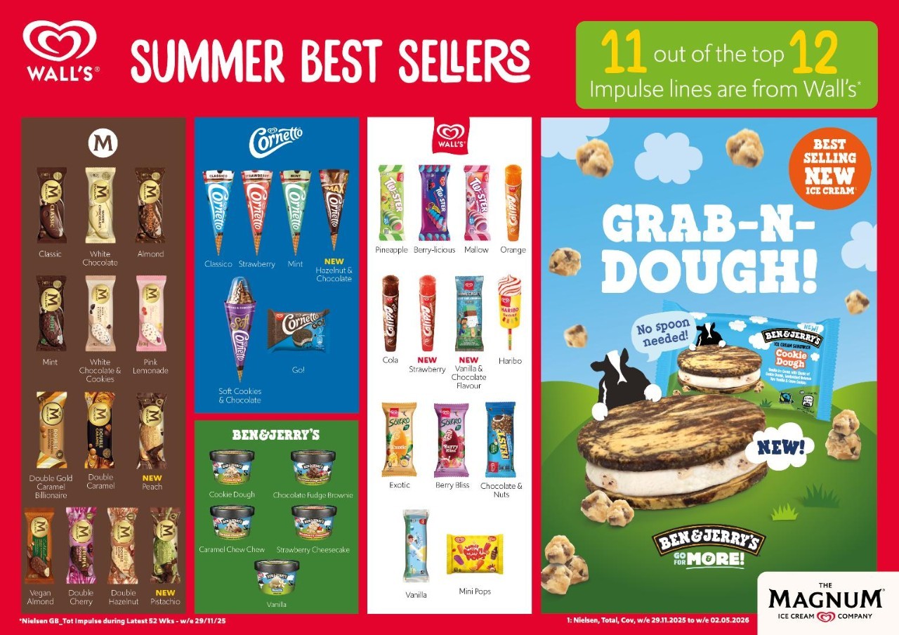 Ice cream offers