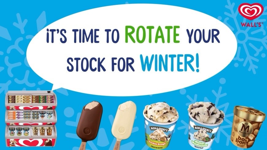 Why Should Retailers Keep Their Ice Cream Freezers On Over Winter?