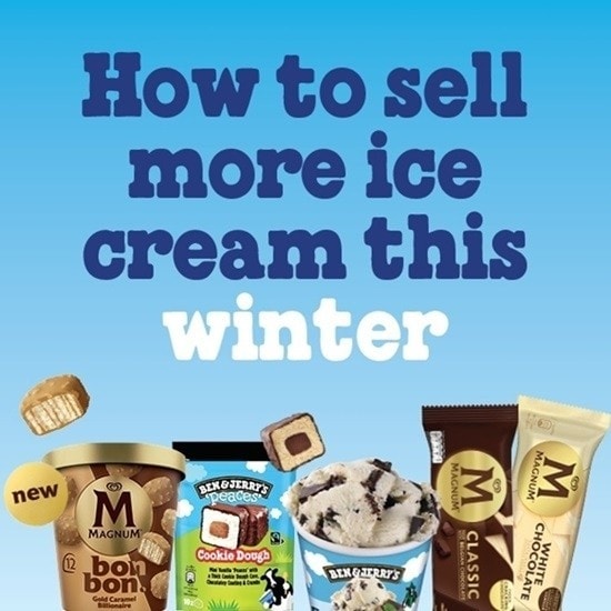Why should you sell ice cream this winter? Why should you sell ice cream this winter?