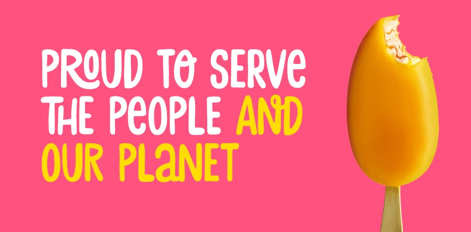 Wall’s & Sustainability: Proud To Serve The People And Our Planet