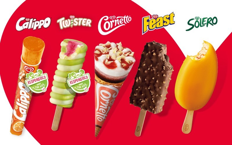 Wall’s Ice Cream Range: Calippo Orange, Twister Pineapple, Cornetto Strawberry, Feast, Solero Exotic Wall’s Ice Cream Range: Calippo Orange, Twister Pineapple, Cornetto Strawberry, Feast, Solero Exotic