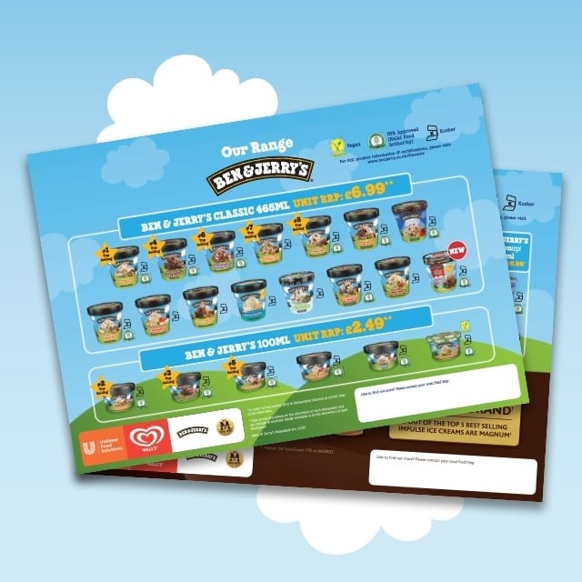 There’s even more to discover with Ben & Jerry’s full range There’s even more to discover with Ben & Jerry’s full range