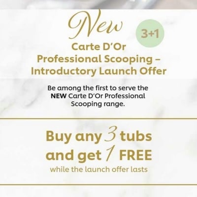 Carte D'OR launch offer img