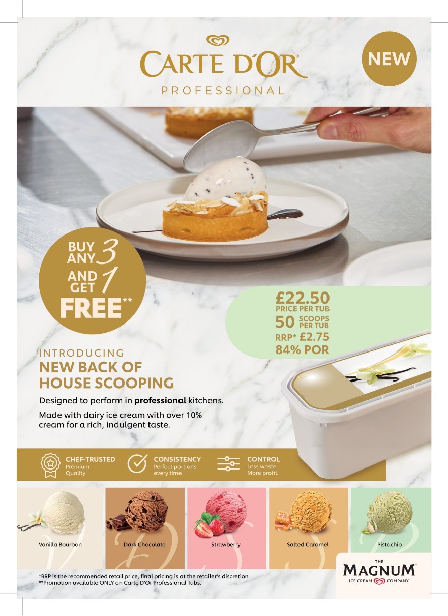 Carte D'OR launch offer img