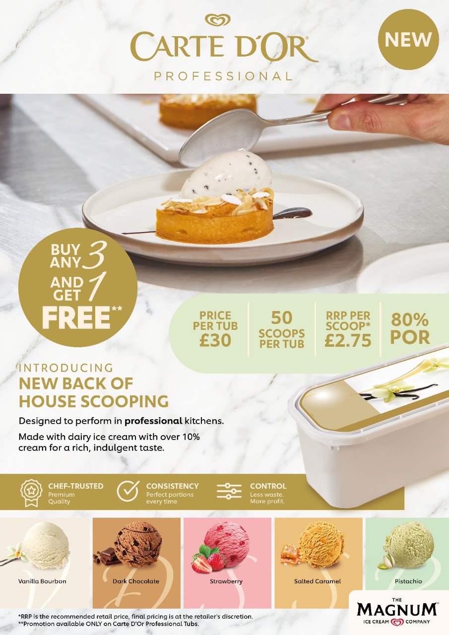 Carte D'OR launch offer img
