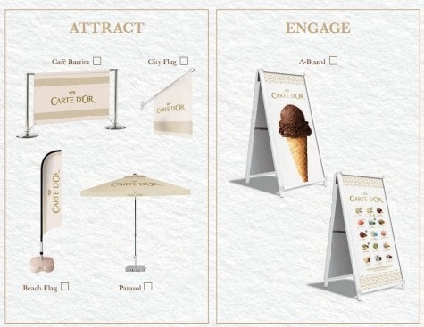 Carte D’Or POS – Make It Look as Good as It Tastes Carte D’Or POS – Make It Look as Good as It Tastes