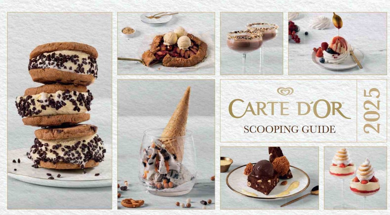 Carte D’Or Ice Cream & POS Brochure Carte D’Or Ice Cream & POS Brochure