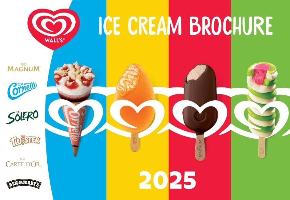 Wall’s Ice Cream Brochure Wall’s Ice Cream Brochure