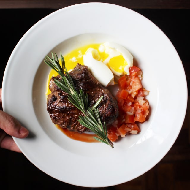 The basics of food plating