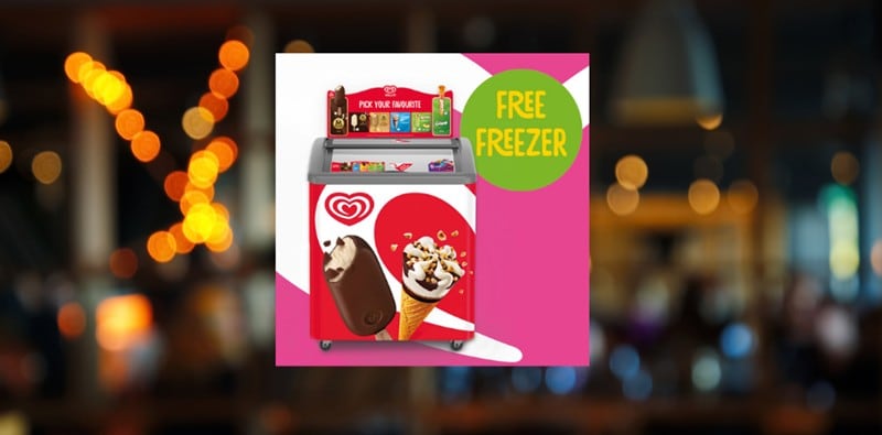 Wall’s Pub Freezer Registration